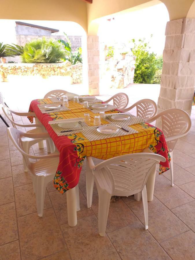 Вилла The White Rocks Lido di Noto Экстерьер фото